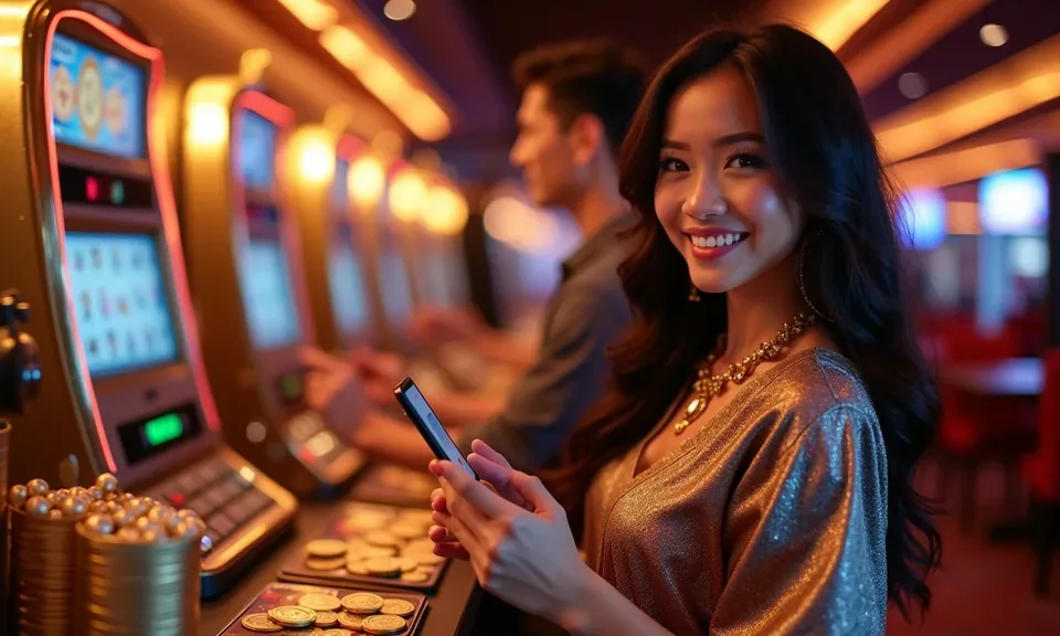 ph747 Philippines Casino lobby